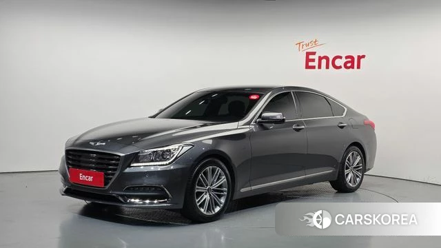 Genesis G80 2020 Серый из Кореи