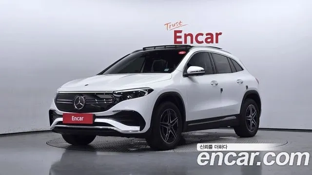 Mercedes-Benz EQA H243 2024 Белый из Кореи