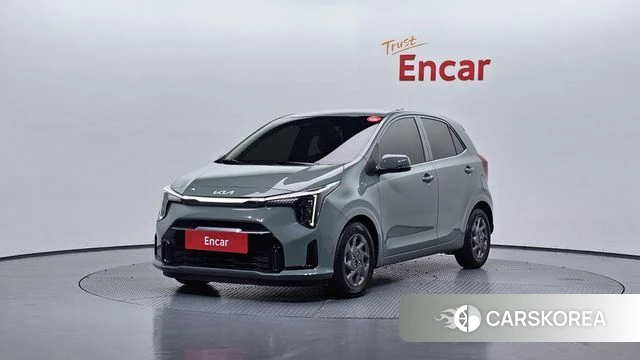 Kia The New Morning (JA) 2023 Зеленый из Кореи
