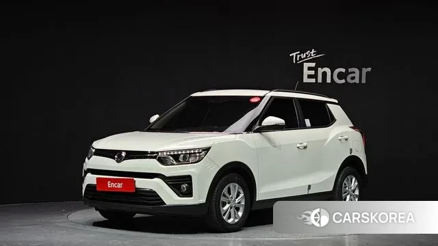 Ssangyong Berry New Tivoli 2020 Белый из Кореи