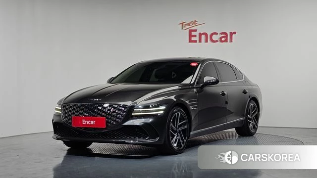 Genesis G80 (RG3) 2024 Серый из Кореи