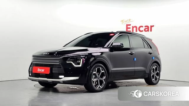 Kia Di Ol Nu Niro 2025 Черный из Кореи
