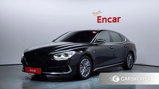 Hyundai Grandeur IG Hybrid 2018 Черный из Кореи