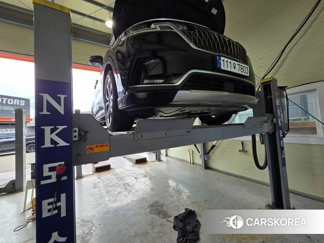 Kia Carnival 4th generation 2021 Черный из Кореи