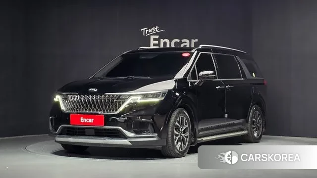 Kia Carnival 4th generation 2020 Черный из Кореи