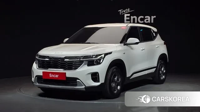 Kia The New Seltos 2023 Белый из Кореи