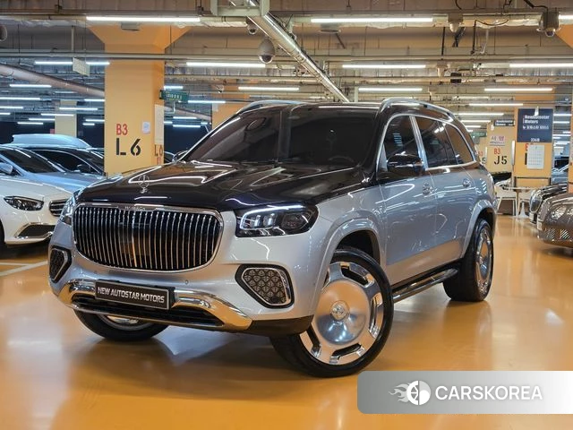 Mercedes-Benz GLS - Class X167 2026 Серебряный двухцветный из Кореи