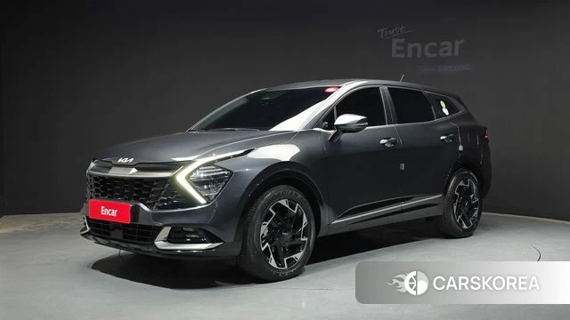 Kia Sportage 5th Generation 2023 Серый из Кореи