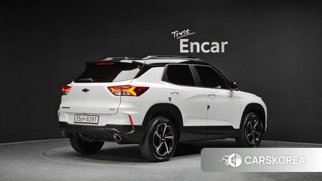 Купить Chevrolet (GM Daewoo) Trailblazer из Южной Кореи