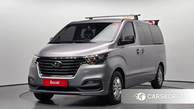 Hyundai The New Grand Starex 2018 Серебристо-серый из Кореи