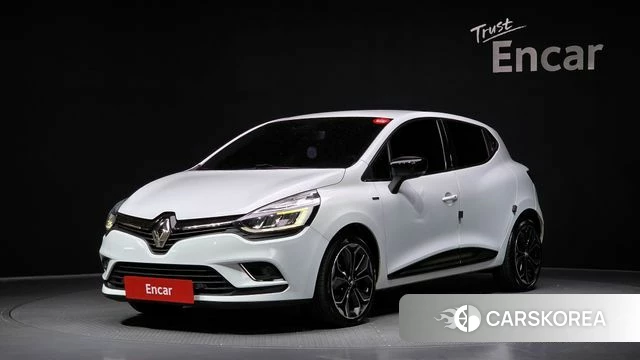 Renault Korea (Samsung) Clio 2019 Белый из Кореи