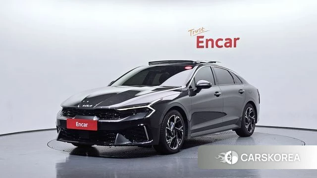 Kia The New K5 Hybrid 3rd generation 2023 Серый из Кореи