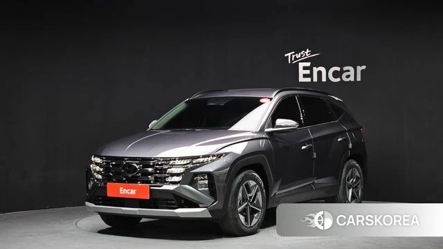 Hyundai The New Tucson (NX4) 2025 Серый из Кореи