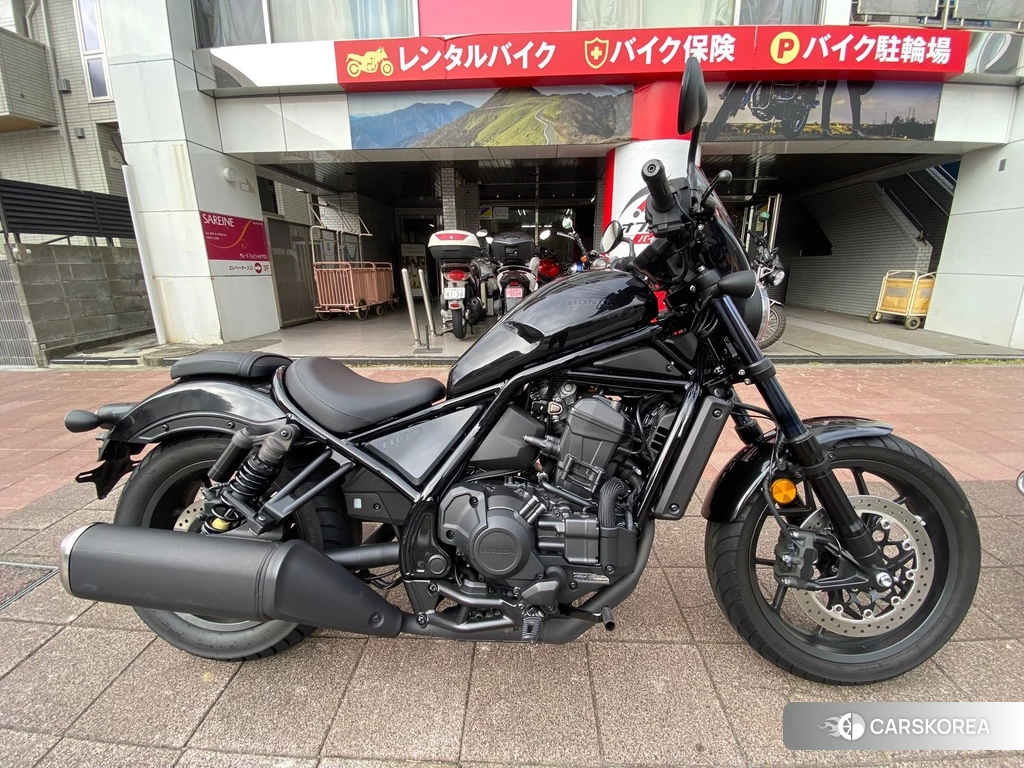 Проданный Honda REBEL 1100 DCT 2023 из Японии