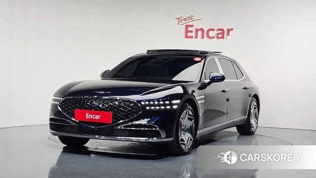 Genesis G90 (RS4) 2024 Синий из Кореи