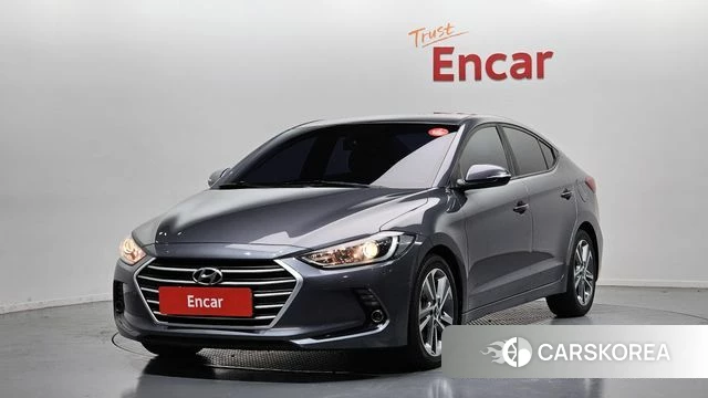 Hyundai Avante AD 2018 Серый из Кореи