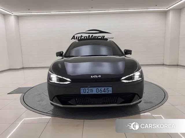 Kia EV6 2022 Серый из Кореи