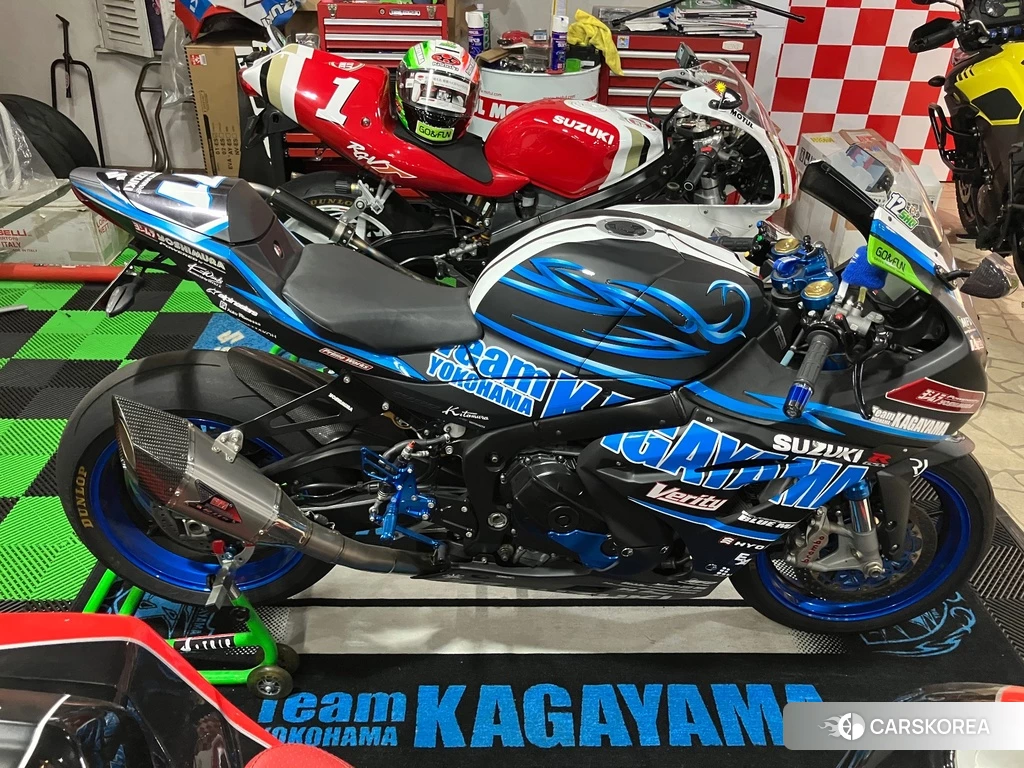 Проданный Suzuki GSX-R1000 2018 из Японии, фото 2