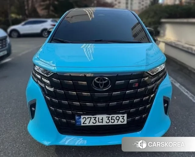 Toyota Alphard 4th Generation 2024 Белый из Кореи