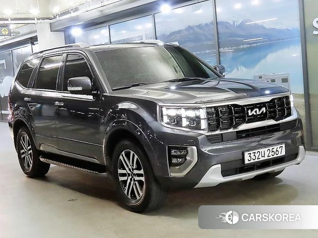 Kia Mohave Master 2022 Серый из Кореи