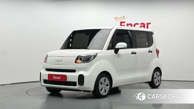 Kia The New Ray 2022 Белый из Кореи