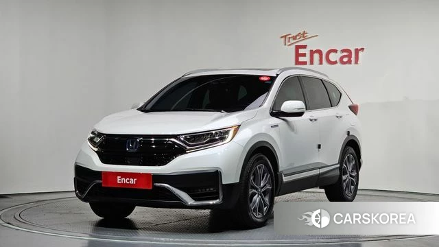Honda CR-V 5th generation 2022 Белый из Кореи