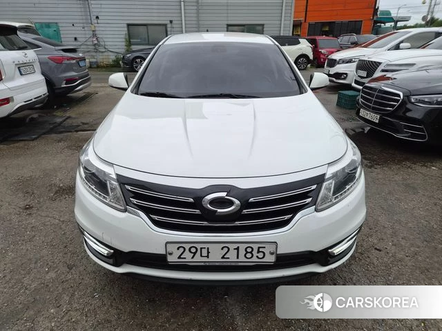 Renault Korea (Samsung) SM5 Nova 2018 Белый из Кореи