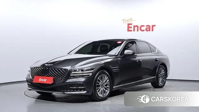 Genesis G80 (RG3) 2021 Серый из Кореи