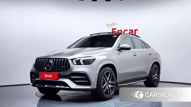 Mercedes-Benz GLE-Class W167 2023 Песочный из Кореи