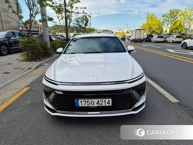 Hyundai Sonata D Edge (DN8) 2023 Белый из Кореи
