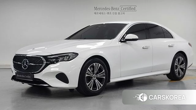 Mercedes-Benz E-Class W214 2025 Белый из Кореи