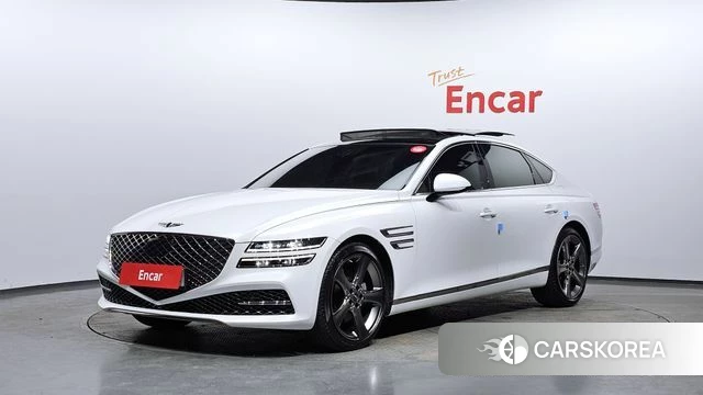 Genesis G80 (RG3) 2020 Белый из Кореи