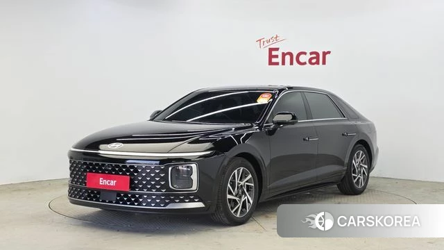 Hyundai Grandeur (GN7) 2024 Черный из Кореи