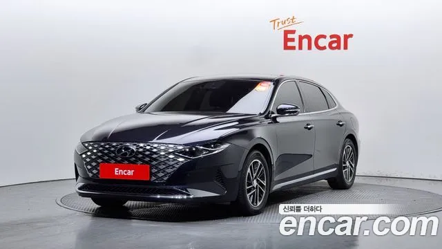 Hyundai The New Grandeur IG 2020 Синий из Кореи