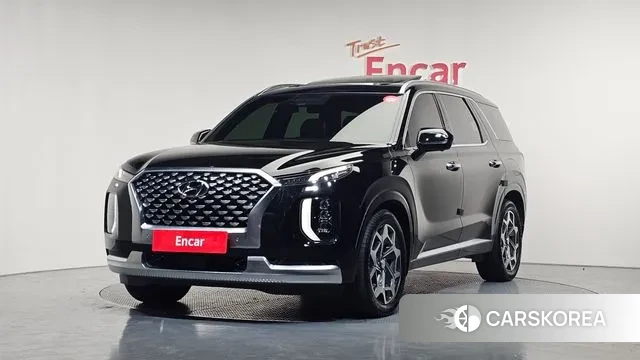 Hyundai Palisade 2020 Черный из Кореи