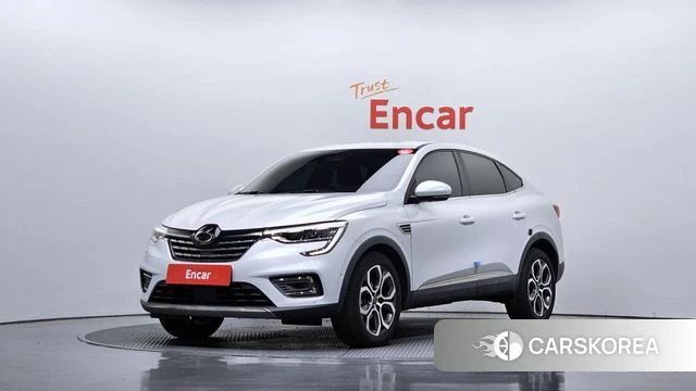 Renault Korea (Samsung) XM3 2020 Белый из Кореи