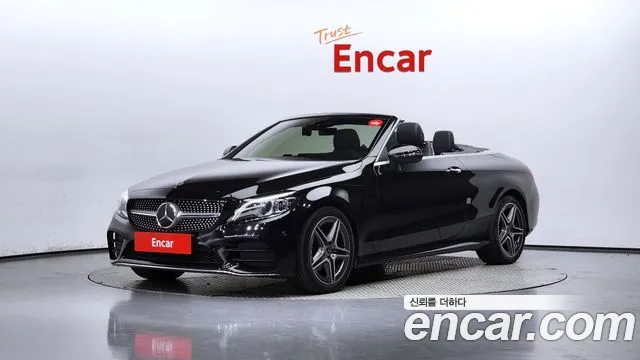 Mercedes-Benz C-Class W205 2021 Черный из Кореи