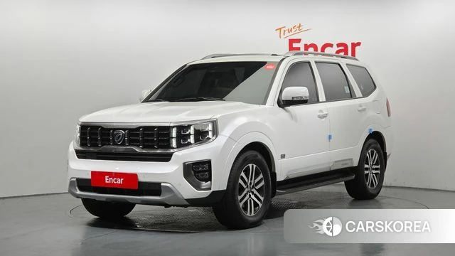 Kia Mohave Master 2019 Белый из Кореи