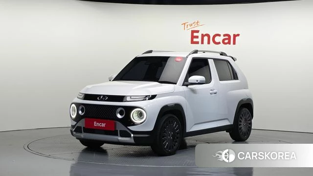 Hyundai Casper 2022 Белый из Кореи