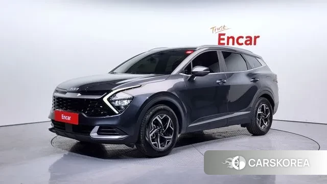 Kia Sportage 5th Generation 2021 Серый из Кореи