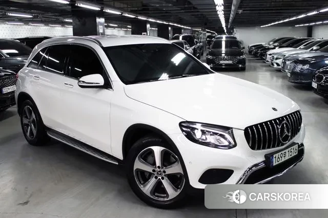 Mercedes-Benz GLC-Class X253 2019 Белый из Кореи