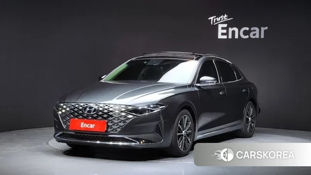 Hyundai The New Grandeur IG 2020 Серый из Кореи