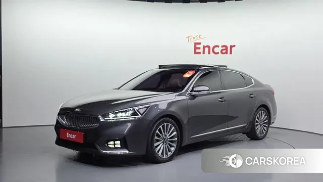 Kia Come New K7 2018 Серый из Кореи