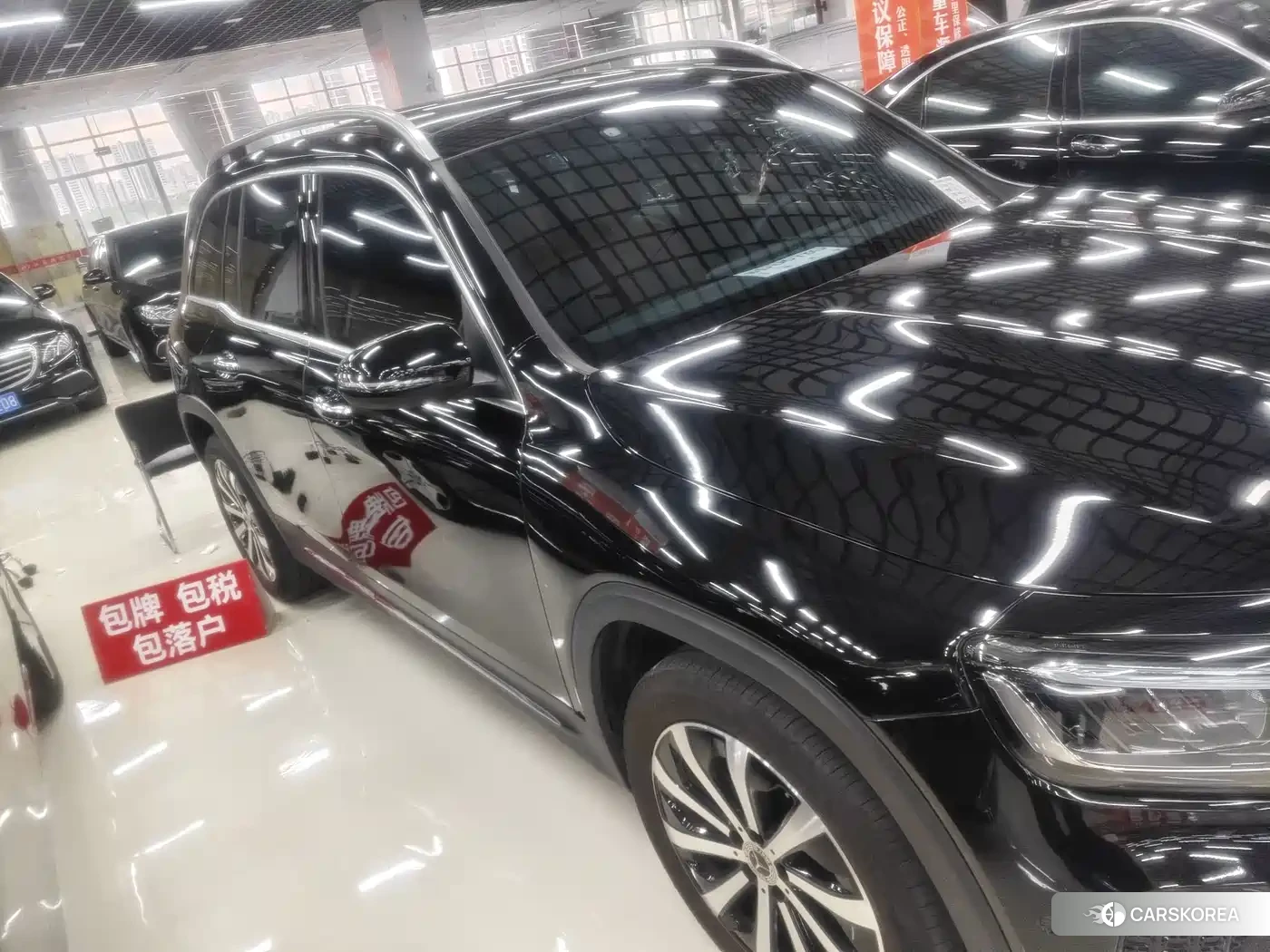 Mercedes-Benz GLB 2025 Черный из Китая