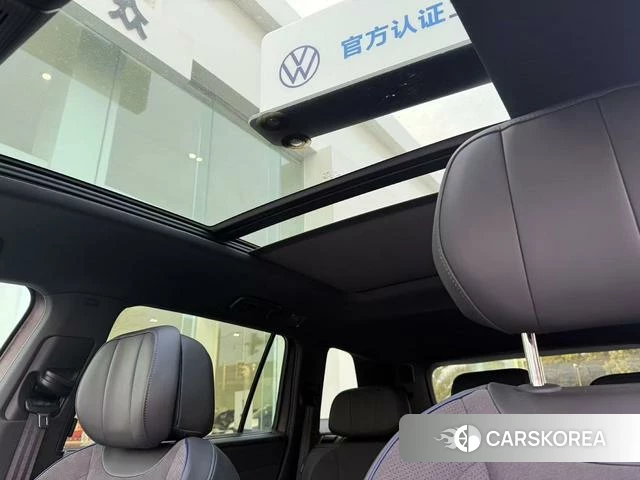 Volkswagen Tourang 2025 Коричневый из Китая