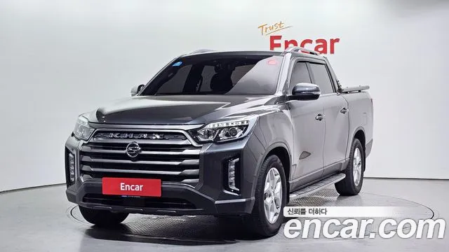 Ssangyong The New Rexton Sports Cannes 2022 Серый из Кореи