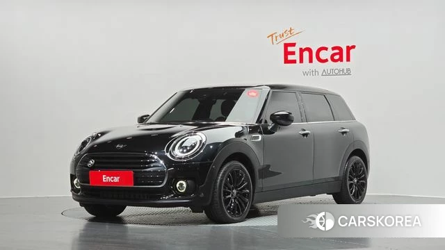 Mini Cooper Clubman 2024 Черный из Кореи