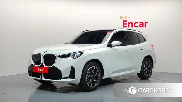 BMW X3 (G45) 2025 Белый из Кореи
