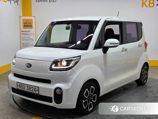 Kia The New Ray 2018 Белый из Кореи