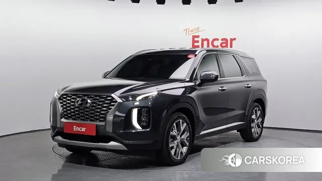 Hyundai Palisade 2022 Серый из Кореи